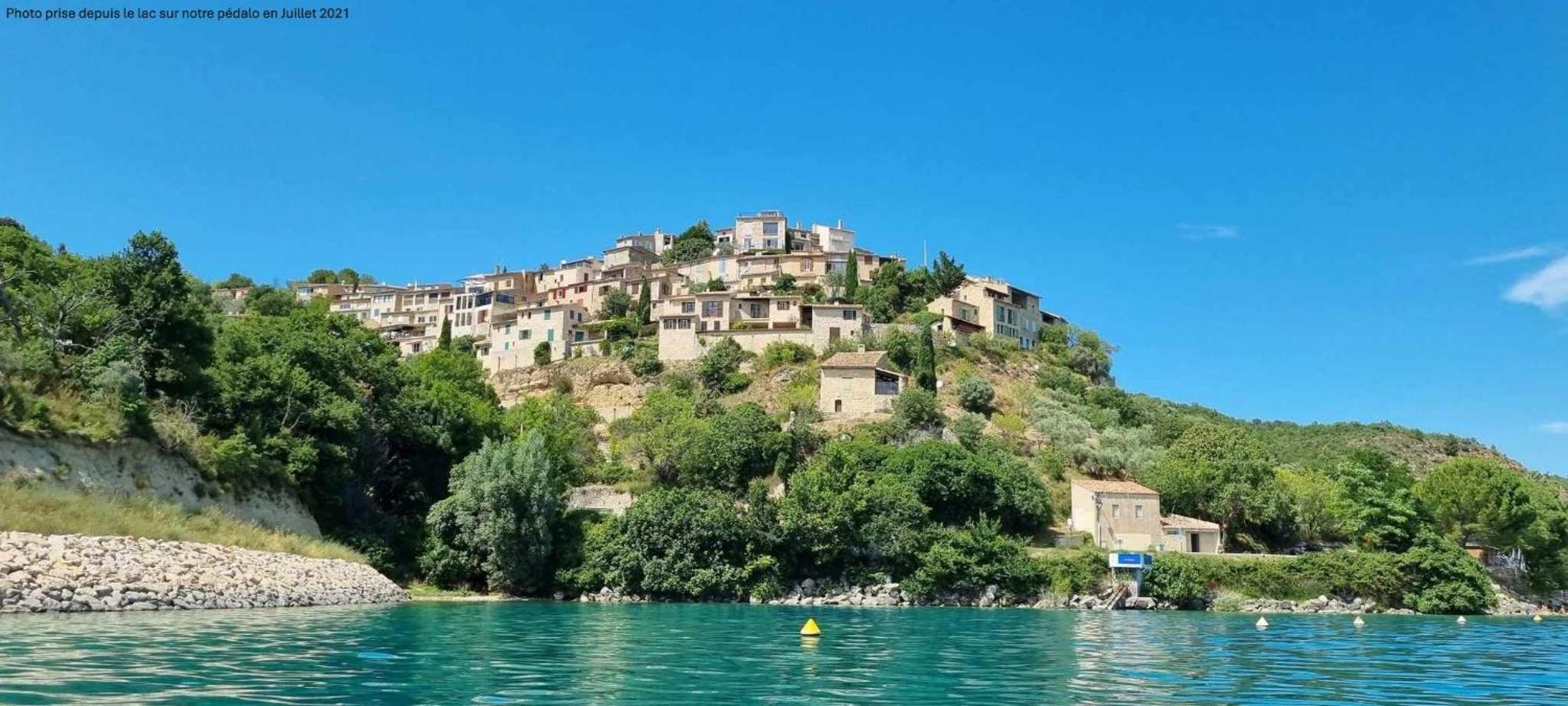 Studio Cosy Pres Du Lac Sainte-Croix-de-Verdon Exterior photo